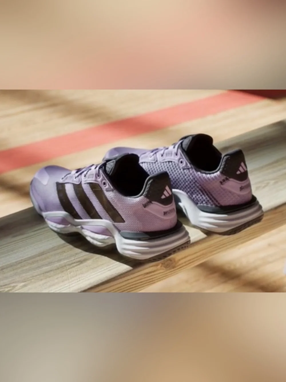adidas Stabil 16 W JP9763 Lavender Indoor Court Shoes Women’s 7.5 NWOB